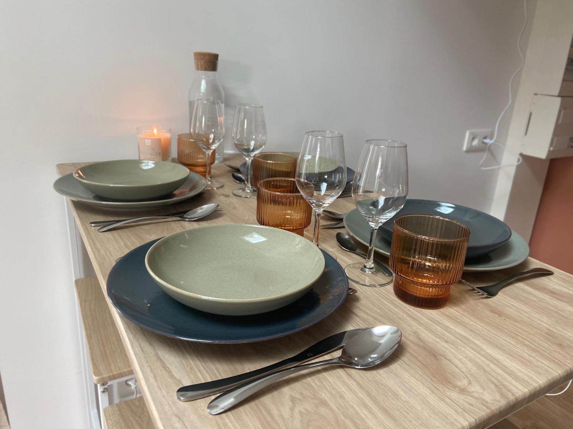 La Petite Maison Falaise  Eksteriør billede